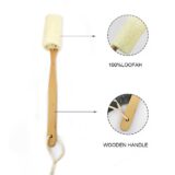 Long Handle Natural Body Scrub