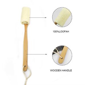 Long Handle Natural Body Scrub