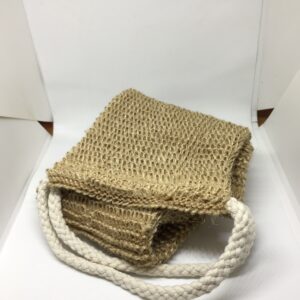 Jute Back Scrub Towel