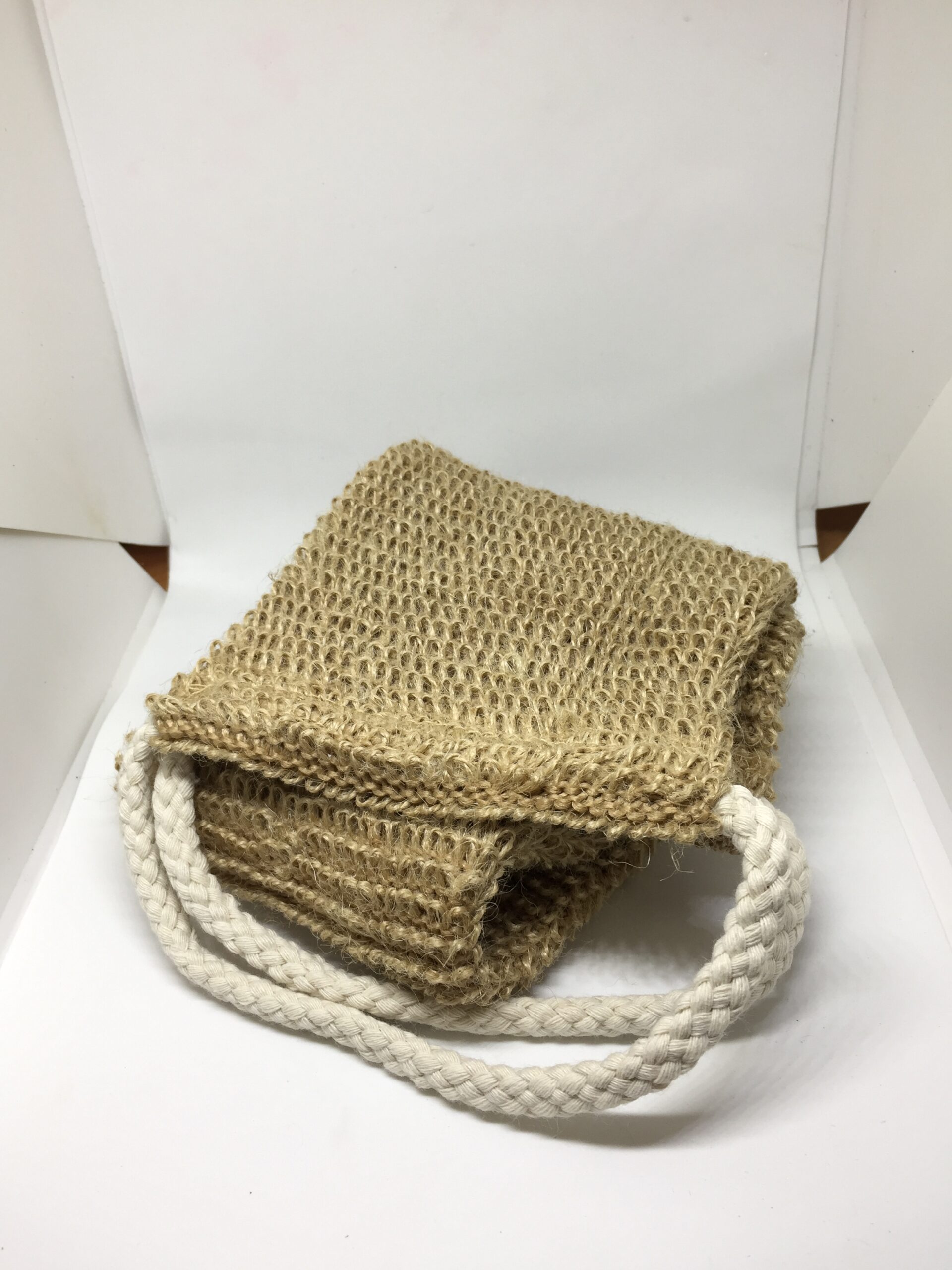 Jute Back Scrub Towel Jute Back Scrub Towel